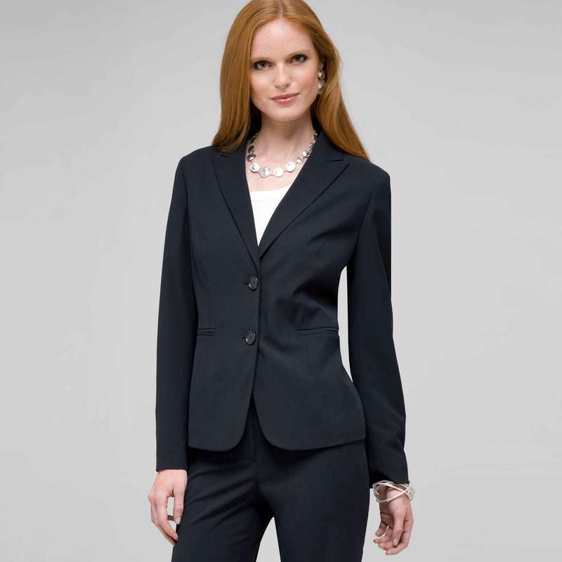 2 Button Pocket Jacket, midnight navy, large image number 0