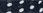 Polka Dot Ruffle Sleeveless Blouse, swiss navy & white, swatch